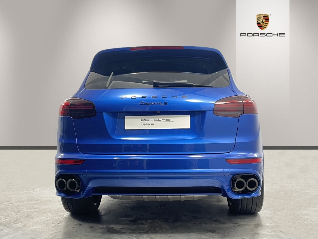View the 2017 Porsche Cayenne: S Diesel 5dr Tiptronic S Online at Peter Vardy