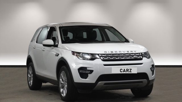 View the 2017 Land Rover Discovery Sport: 2.0 TD4 180 HSE 5dr Online at Peter Vardy