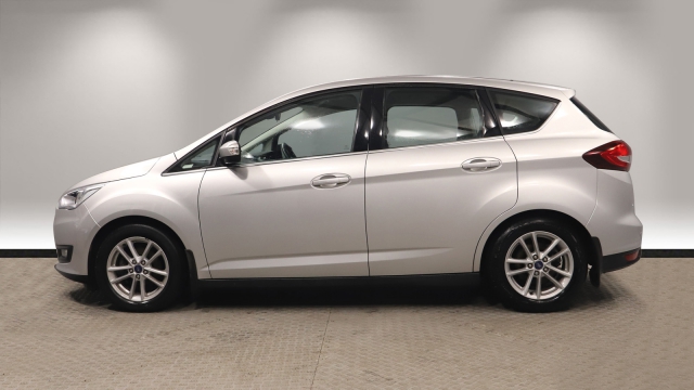 View the 2018 Ford C-max: 1.5 TDCi Zetec 5dr Powershift Online at Peter Vardy