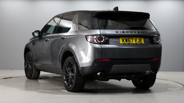 View the 2017 Land Rover Discovery Sport: 2.0 SD4 240 HSE Black 5dr Auto Online at Peter Vardy