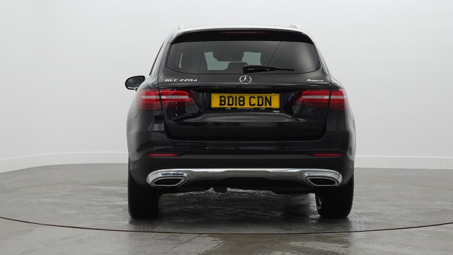View the 2018 Mercedes-benz Glc: GLC 220d 4Matic Sport 5dr 9G-Tronic Online at Peter Vardy