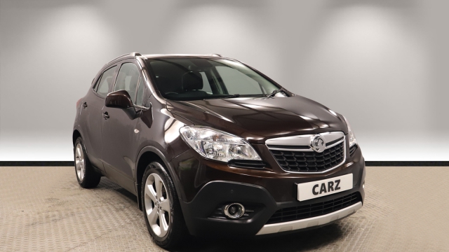 View the 2013 Vauxhall Mokka: 1.6i Exclusiv 5dr Online at Peter Vardy