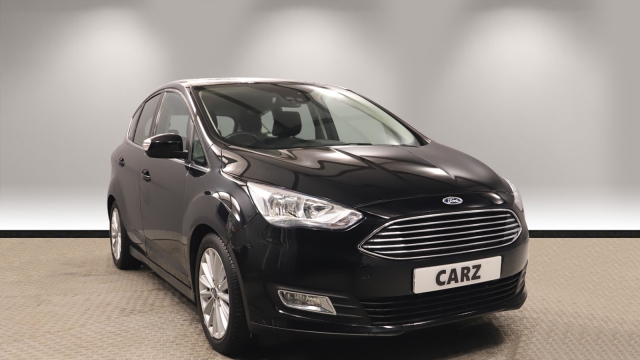 View the 2018 Ford C-max: 1.0 EcoBoost 125 Titanium Navigation 5dr Online at Peter Vardy