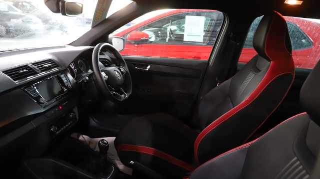 View the 2020 Skoda Fabia Hatchback: 1.0 TSI 110 Monte Carlo 5 Online at Peter Vardy