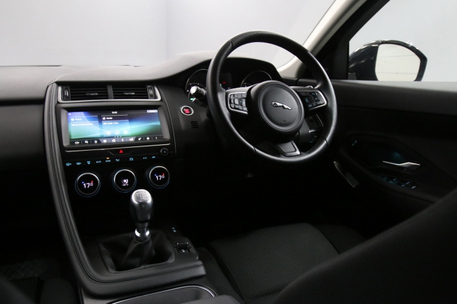 View the 2019 Jaguar E-pace: 2.0d 5dr 2WD Online at Peter Vardy