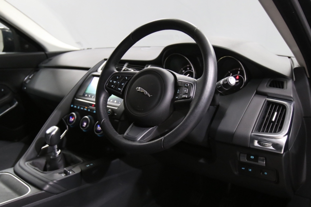 View the 2019 Jaguar E-Pace: 2.0d 5dr 2WD Online at Peter Vardy