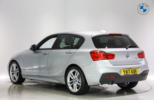 View the 2017 Bmw 1 Series: 118d M Sport 5dr [Nav] Step Auto Online at Peter Vardy