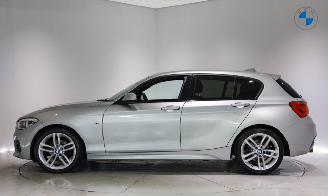 View the 2017 Bmw 1 Series: 118d M Sport 5dr [Nav] Step Auto Online at Peter Vardy