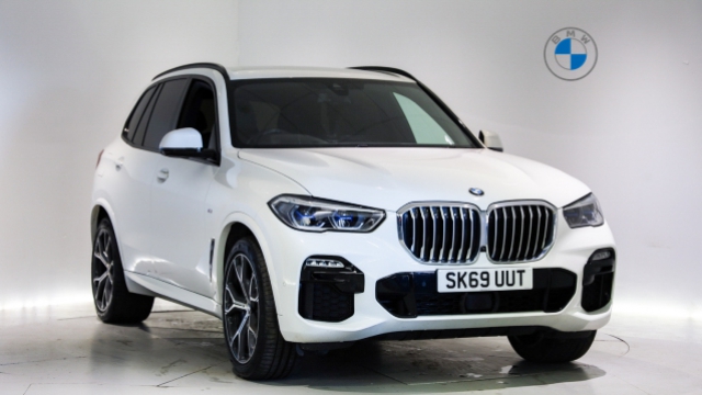 View the 2019 Bmw X5: xDrive30d M Sport 5dr Auto [Tech/Plus Pack] Online at Peter Vardy