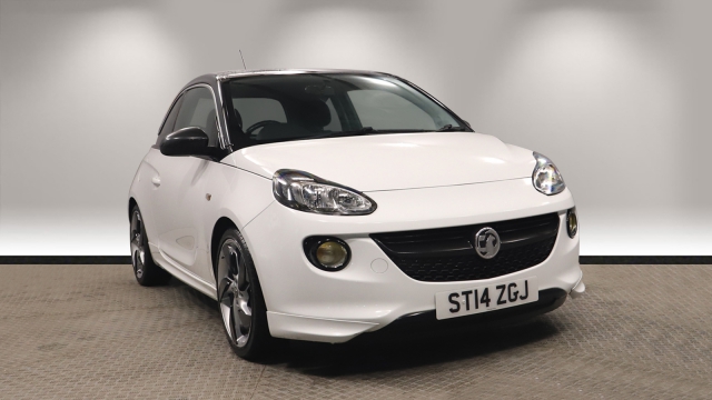 View the 2014 Vauxhall Adam: 1.4i [100] Slam 3dr [Technical Pack] Online at Peter Vardy