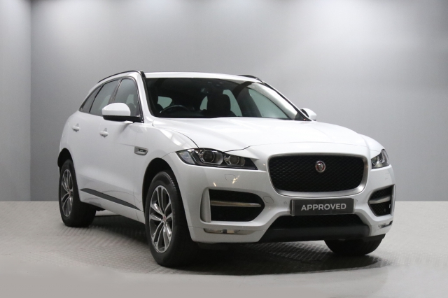 Buy the F-pace Online at Peter Vardy