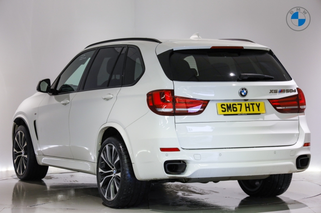 View the 2017 Bmw X5: xDrive M50d 5dr Auto [7 Seat] Online at Peter Vardy