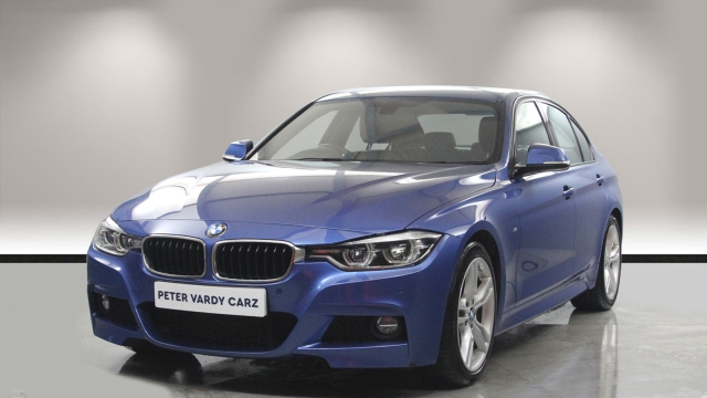 View the 2017 BMW 3 Series: 330d M Sport 4dr Step Auto Online at Peter Vardy