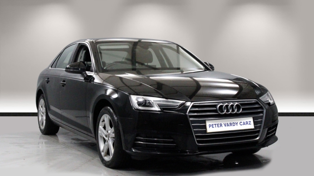 View the 2016 Audi A4: 1.4T FSI Sport 4dr Online at Peter Vardy