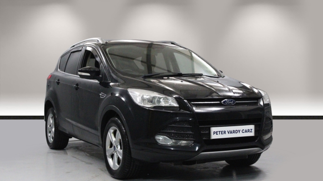 View the 2014 Ford Kuga: 2.0 TDCi Zetec 5dr Online at Peter Vardy