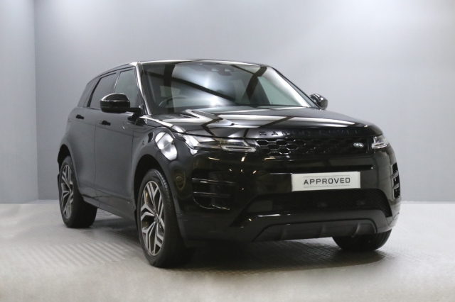 View the 2020 Land Rover Range Rover Evoque: 2.0 D180 R-Dynamic HSE 5dr Auto Online at Peter Vardy