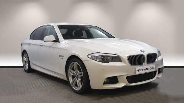 View the 2013 Bmw 5 Series: 520d M Sport 4dr Step Auto [Start Stop] Online at Peter Vardy