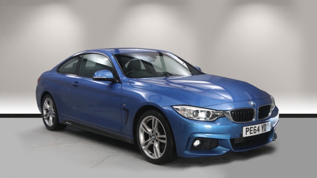 View the 2014 Bmw 4 Series: 420d M Sport 2dr Online at Peter Vardy