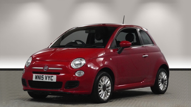 View the 2015 Fiat 500: 1.2 S 3dr Online at Peter Vardy