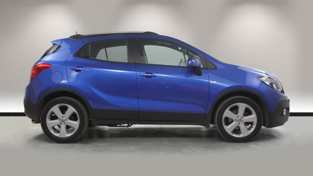View the 2015 Vauxhall Mokka: 1.6 CDTi Exclusiv 5dr Online at Peter Vardy