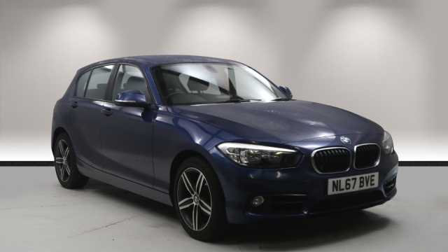 View the 2017 Bmw 1 Series: 118d Sport 5dr [Nav] Online at Peter Vardy