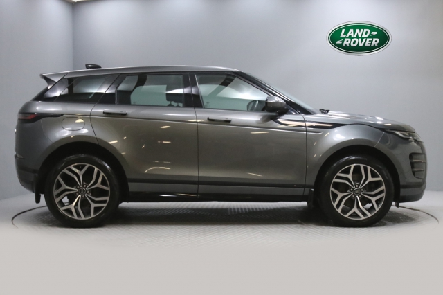 View the 2019 Land Rover Range Rover Evoque: 2.0 D180 R-Dynamic HSE 5dr Auto Online at Peter Vardy