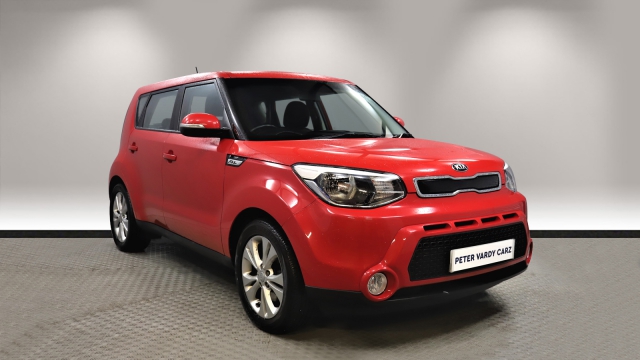 View the 2015 Kia Soul: 1.6 CRDi Connect 5dr Online at Peter Vardy