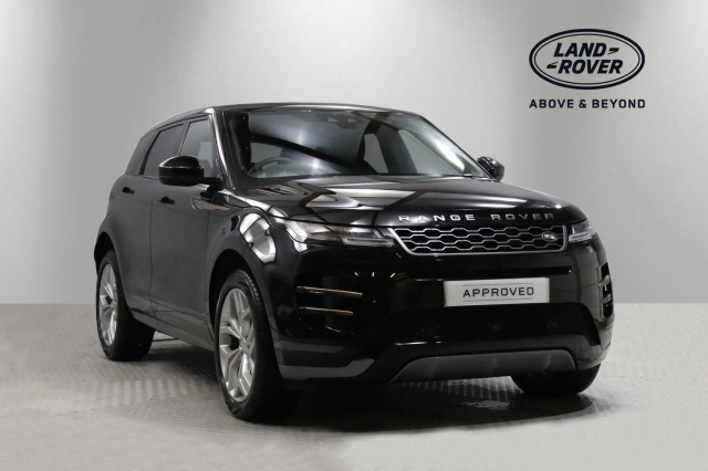View the 2020 Land Rover Range Rover Evoque: 2.0 P250 R-Dynamic SE 5dr Auto Online at Peter Vardy
