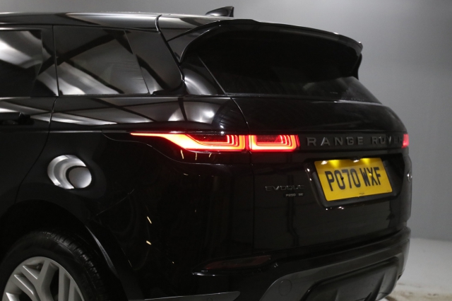 View the 2020 Land Rover Range Rover Evoque: 2.0 P250 R-Dynamic SE 5dr Auto Online at Peter Vardy