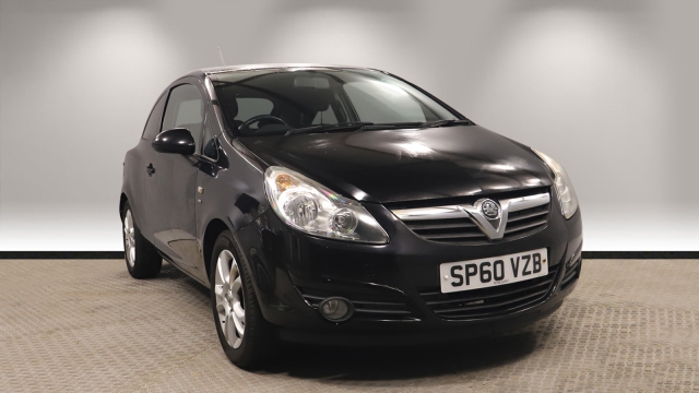 View the 2010 Vauxhall Corsa: 1.2i 16V [85] SXi 3dr Online at Peter Vardy