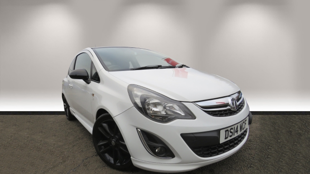 View the 2014 Vauxhall Corsa: 1.2 Limited Edition 3dr Online at Peter Vardy