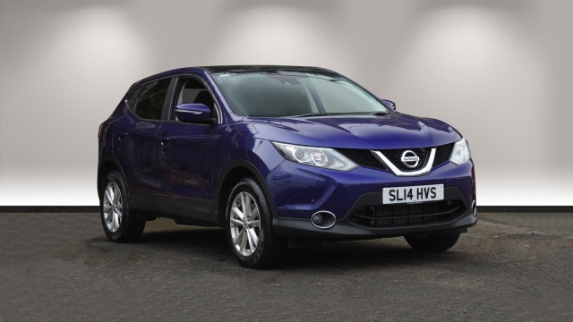 View the 2014 Nissan Qashqai: 1.2 DiG-T Acenta Premium 5dr Online at Peter Vardy