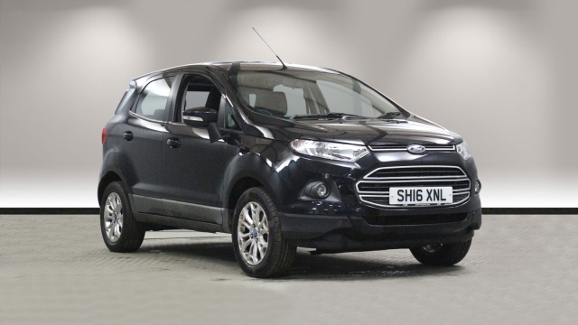View the 2016 Ford Ecosport: 1.5 TDCi 95 Zetec 5dr Online at Peter Vardy