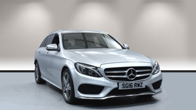 View the 2016 Mercedes-benz C Class: C200d AMG Line 5dr Auto Online at Peter Vardy