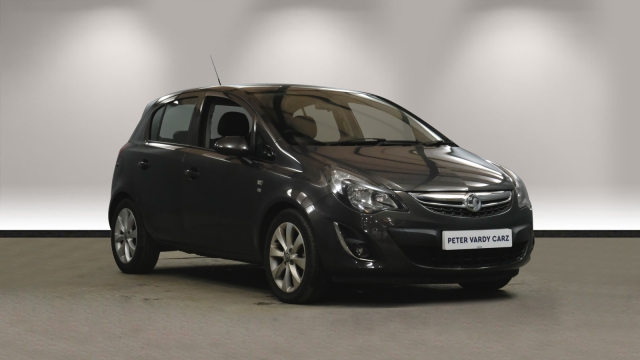 View the 2014 Vauxhall Corsa: 1.2 Excite 5dr [AC] Online at Peter Vardy