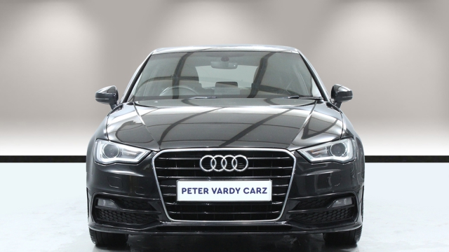 View the 2016 Audi A3: 1.4 TFSI 150 S Line 5dr Online at Peter Vardy