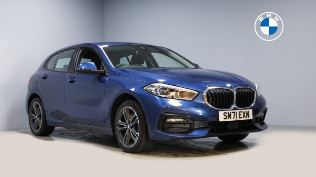 View the 2022 BMW 1 Series: 1.5 118i Sport (LCP) Hatchback 5dr Petrol Manual Euro 6 (s/s) (136 ps) Online at Peter Vardy