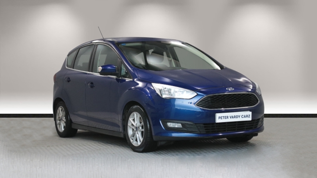 View the 2017 Ford C-max: 1.5 TDCi Zetec 5dr Online at Peter Vardy