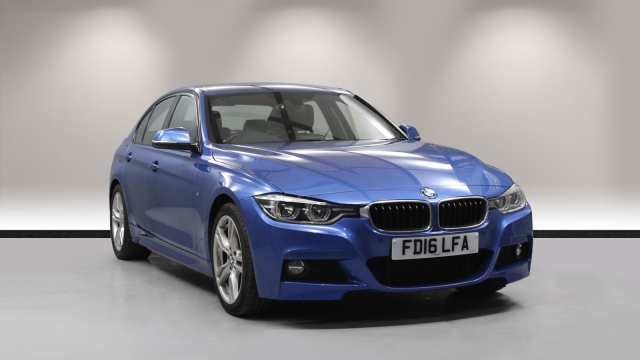 View the 2016 Bmw 3 Series: 330d M Sport 4dr Step Auto Online at Peter Vardy