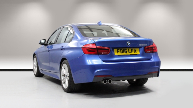 View the 2016 Bmw 3 Series: 330d M Sport 4dr Step Auto Online at Peter Vardy