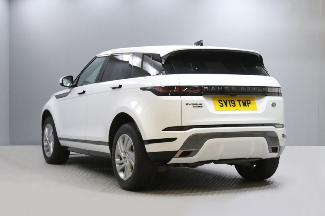 View the 2019 Land Rover Range Rover Evoque: 2.0 D150 R-Dynamic S 5dr Auto Online at Peter Vardy