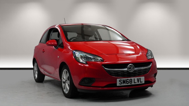 View the 2019 Vauxhall Corsa: 1.4 [75] Energy 3dr [AC] Online at Peter Vardy