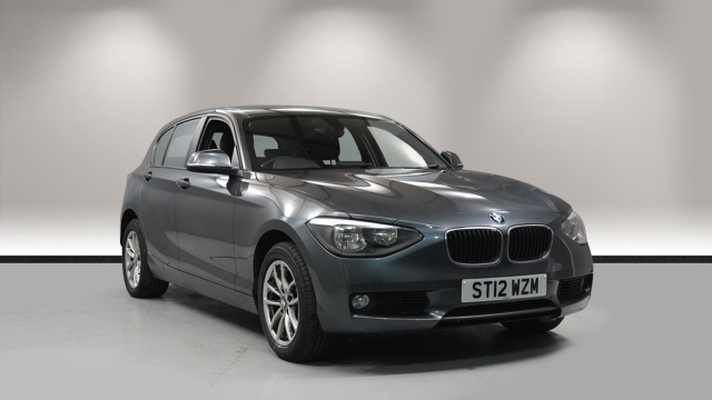 View the 2012 Bmw 1 Series: 118i SE 5dr Step Auto Online at Peter Vardy