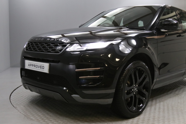 View the 2018 Land Rover Range Rover Evoque: 2.0 D180 R-Dynamic HSE 5dr Auto Online at Peter Vardy