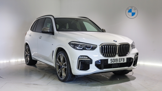 View the 2019 Bmw X5: xDrive M50d 5dr Auto Online at Peter Vardy