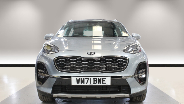View the 2022 Kia Sportage: 1.6 CRDi 48V ISG GT-Line 5dr DCT Auto [AWD] Online at Peter Vardy