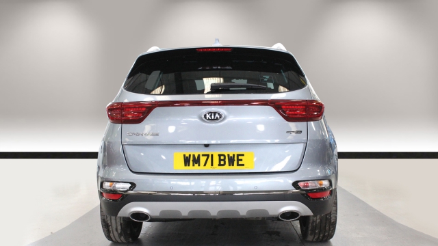View the 2022 Kia Sportage: 1.6 CRDi 48V ISG GT-Line 5dr DCT Auto [AWD] Online at Peter Vardy