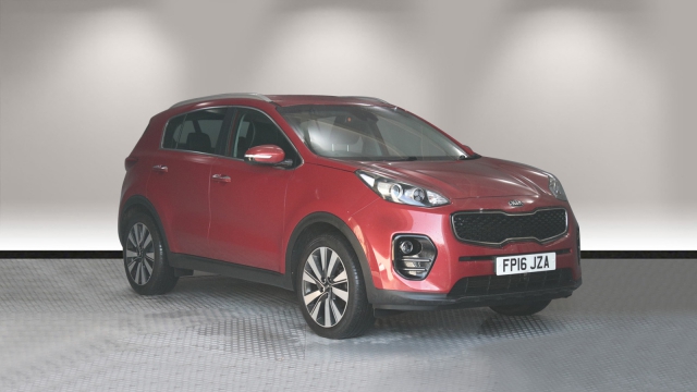 Buy the Sportage Online at Peter Vardy
