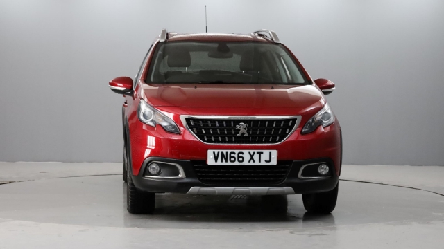 View the 2017 Peugeot 2008: 1.6 BlueHDi 100 Allure 5dr Online at Peter Vardy