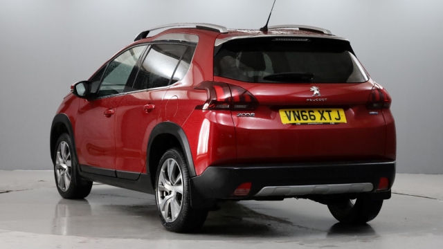 View the 2017 Peugeot 2008: 1.6 BlueHDi 100 Allure 5dr Online at Peter Vardy